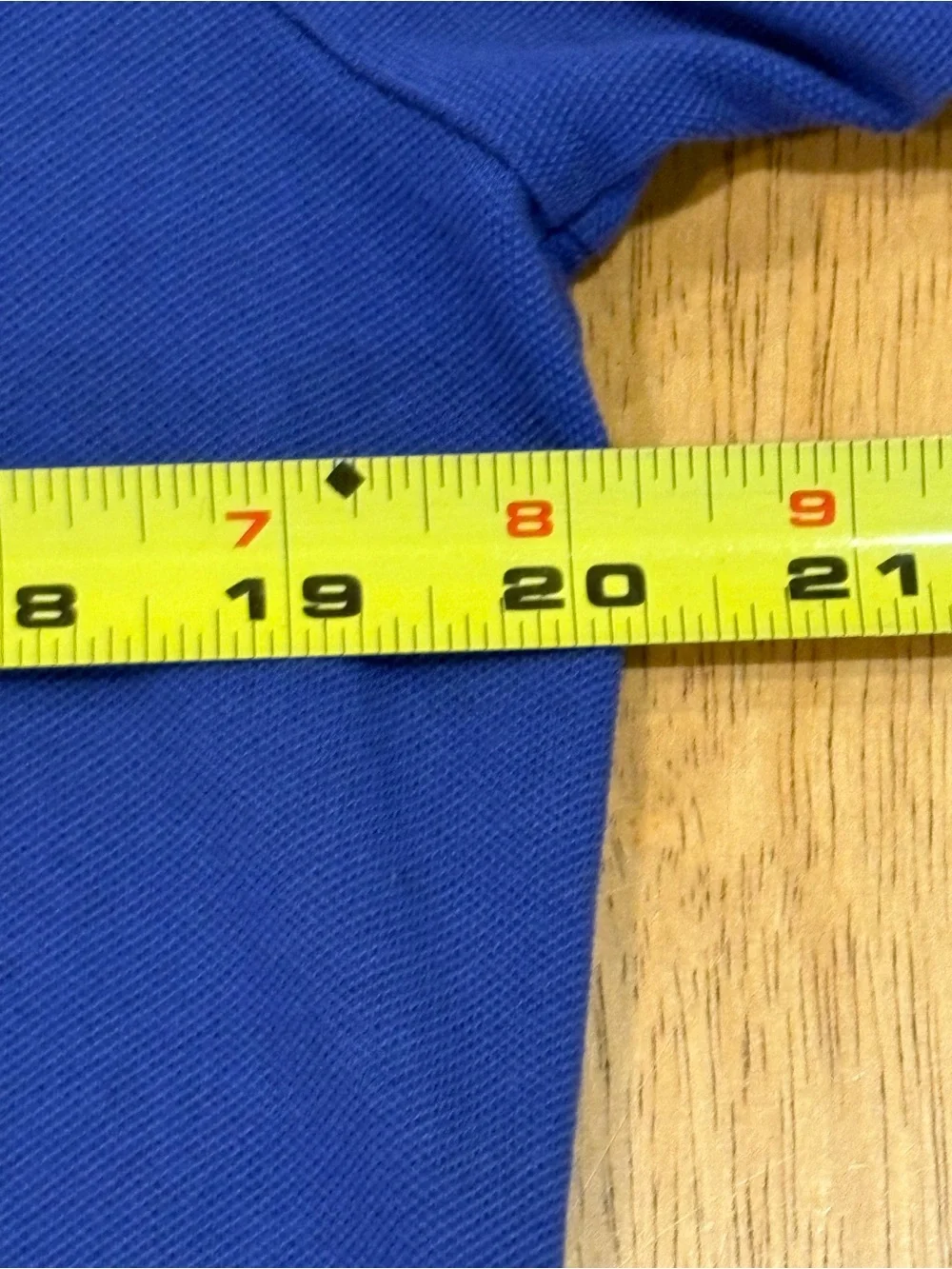 Polo Ralph Lauren Royal Blue Polo with Orange Pony M